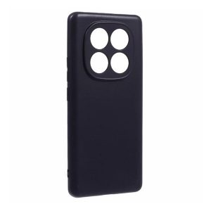 Xiaomi Redmi Note 14 Pro 5G (Global) / Poco X7, Szilikon tok, ultravékony, fekete