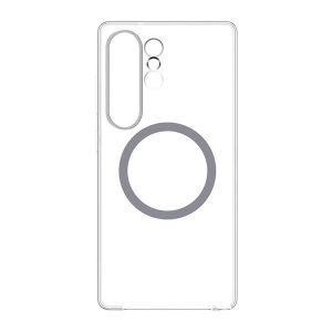 Samsung Galaxy S25 Ultra SM-S938, Műanyag hátlap védőtok, ultravékony, Magsafe töltővel kompatibilis, átlátszó, gyári