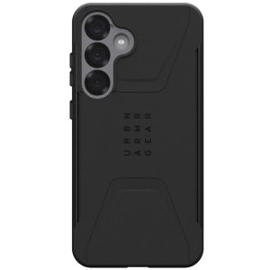 Samsung Galaxy S25 Plus SM-S936, Műanyag hátlap védőtok, szilikon belső, közepesen ütésálló, Magsafe kompatibilis, UAG Civilian Pro Magsafe, fekete