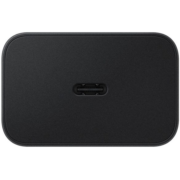 Hálózati töltő adapter, 45W, USB Type-C aljzat, PD, PDO / PPS, gyorstöltés, Samsung, fekete, gyári
