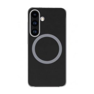 Samsung Galaxy S25 Plus SM-S936, Műanyag hátlap védőtok, ultravékony, Magsafe töltővel kompatibilis, átlátszó, gyári