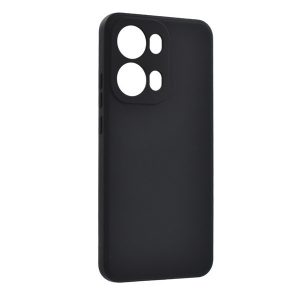 Oppo Reno13 Pro, Szilikon tok, fekete
