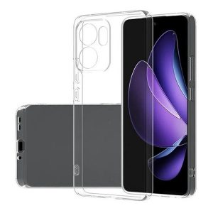 Oppo Reno13 F 4G / Reno13 F 5G, Szilikon tok, ultravékony, átlátszó