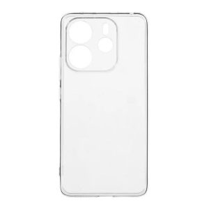 Xiaomi Redmi Note 14 4G (Global), Szilikon tok, ultravékony, átlátszó