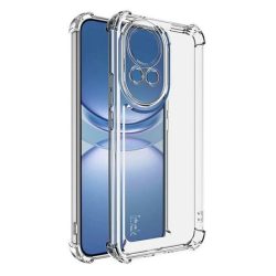   Huawei Nova 13, Szilikon tok, közepesen ütésálló, légpárnás sarok, IMAK, átlátszó