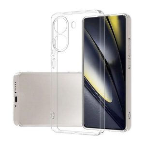 Xiaomi Poco X7 Pro, Szilikon tok, ultravékony, átlátszó