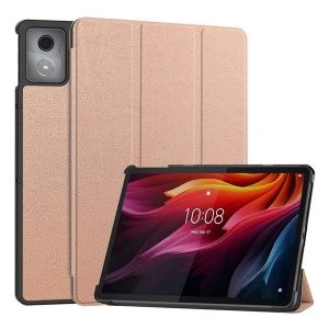 Lenovo Tab K11 Plus (11.45) TB-352, mappa tok, Trifold, vörösarany