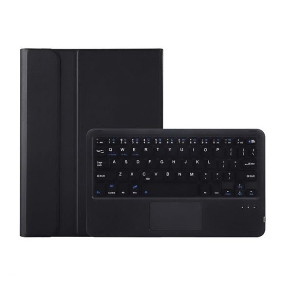 Lenovo Tab K11 Plus (11.45) TB-352, Bluetooth billentyűzetes mappa tok, fekete