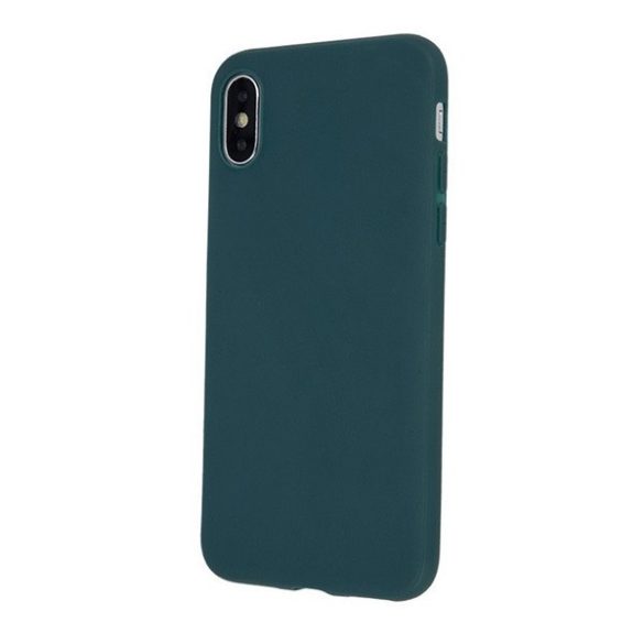 Google Pixel 9a, Szilikon tok, sötétzöld