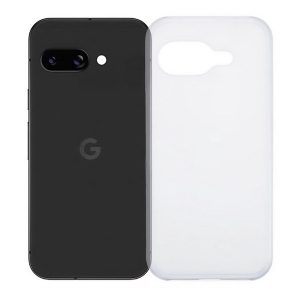 Google Pixel 9a, Szilikon tok, ultravékony, átlátszó