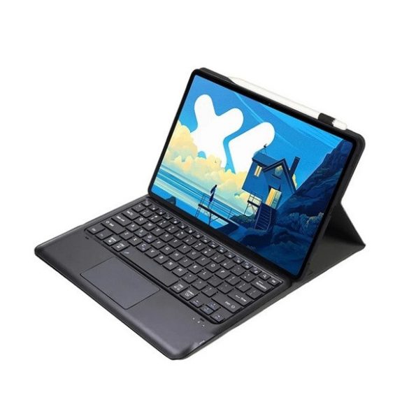 Lenovo Idea Tab Pro (12.7) TB-373, Bluetooth billentyűzetes mappa tok, fekete