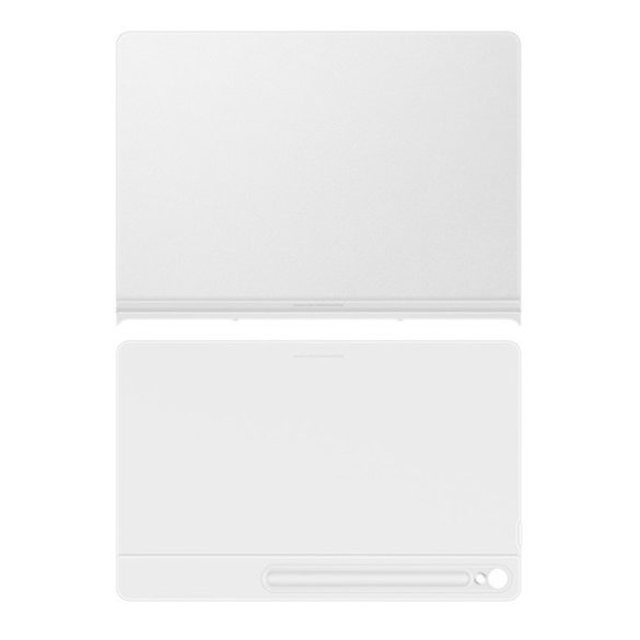 Samsung Galaxy Tab S10 FE Plus (13.1) SM-X620 / X626B, mappa tok, mágneses rögzítés, érintőceruza tartó, Origami Smart Case, Samsung Smart Book Cover, fehér, gyári