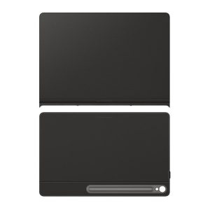 Samsung Galaxy Tab S10 FE Plus (13.1) SM-X620 / X626B, mappa tok, mágneses rögzítés, érintőceruza tartó, Origami Smart Case, Samsung Smart Book Cover, fekete, gyári