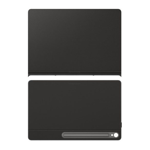 Samsung Galaxy Tab S10 FE Plus (13.1) SM-X620 / X626B, mappa tok, mágneses rögzítés, érintőceruza tartó, Origami Smart Case, Samsung Smart Book Cover, fekete, gyári