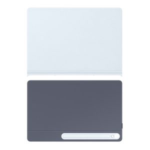 Samsung Galaxy Tab S10 FE Plus (13.1) SM-X620 / X626B, mappa tok, mágneses rögzítés, érintőceruza tartó, Origami Smart Case, Samsung Smart Book Cover, kék, gyári