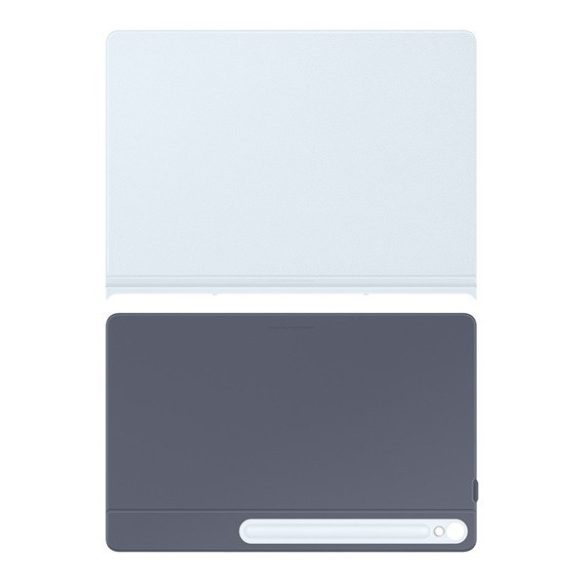 Samsung Galaxy Tab S10 FE Plus (13.1) SM-X620 / X626B, mappa tok, mágneses rögzítés, érintőceruza tartó, Origami Smart Case, Samsung Smart Book Cover, kék, gyári