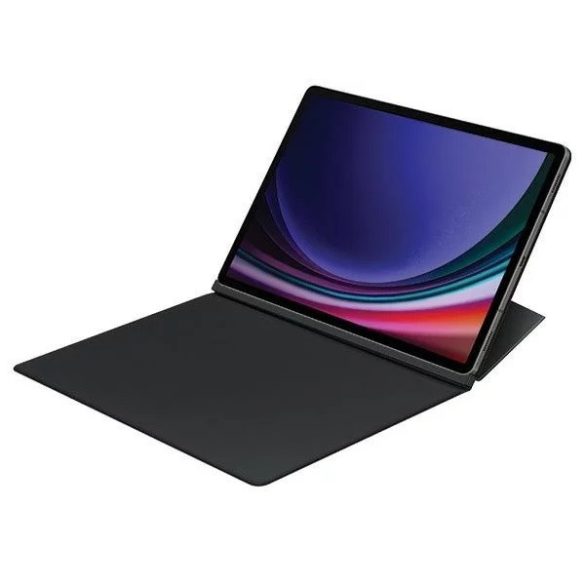 Samsung Galaxy Tab S10 FE Plus (13.1) SM-X620 / X626B, mappa tok, mágneses rögzítés, érintőceruza tartó, Origami Smart Case, Samsung Smart Book Cover, kék, gyári