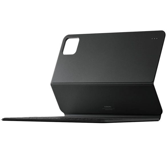 Xiaomi Pad 7 (11.2) / Pad 7 Pro (11.2), Bluetooth billentyűzetes mappa tok, ultravékony, stand, fekete, gyári