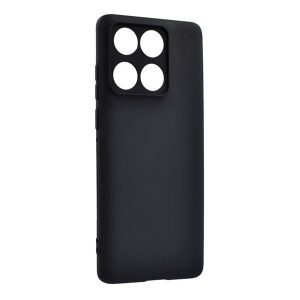 Motorola Edge 60 Fusion, Szilikon tok, fekete
