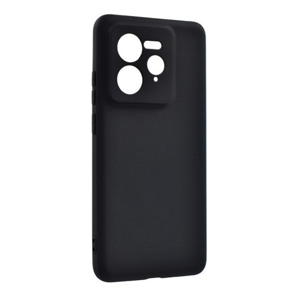 Realme GT7 Pro, Szilikon tok, fekete
