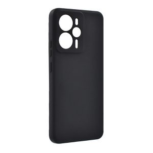 Realme 14 / 14T, Szilikon tok, fekete