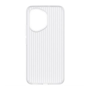 Huawei Honor 400 (Global), Szilikon tok, ultravékony, dombor minta, Honor Choice, fehér, gyári