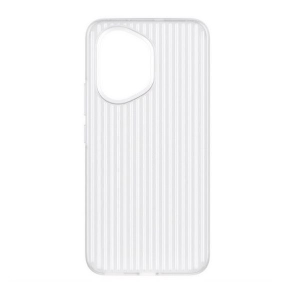 Huawei Honor 400 (Global), Szilikon tok, ultravékony, dombor minta, Honor Choice, fehér, gyári