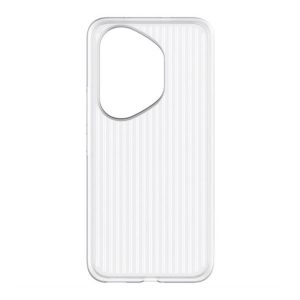 Huawei Honor 400 Pro (Global), Szilikon tok, ultravékony, dombor minta, Honor Choice, fehér, gyári
