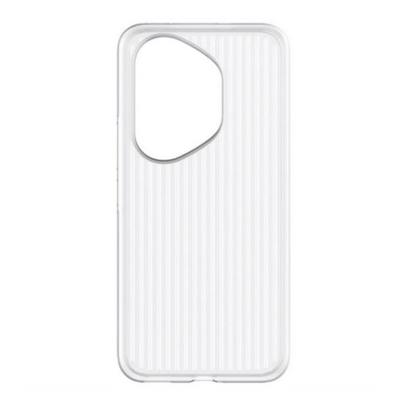Huawei Honor 400 Pro (Global), Szilikon tok, ultravékony, dombor minta, Honor Choice, fehér, gyári