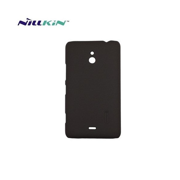 Nokia Lumia 1320, Műanyag hátlap védőtok, Nillkin, barna