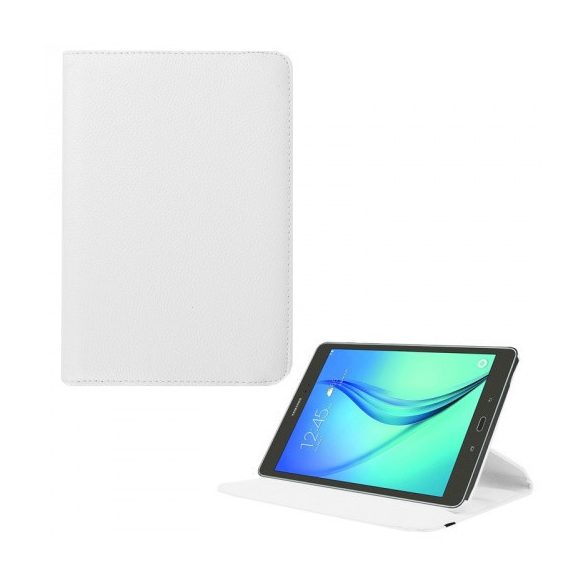 Samsung Galaxy Tab S2 8.0 SM-T710 / T715, mappa tok, elforgatható (360°), fehér