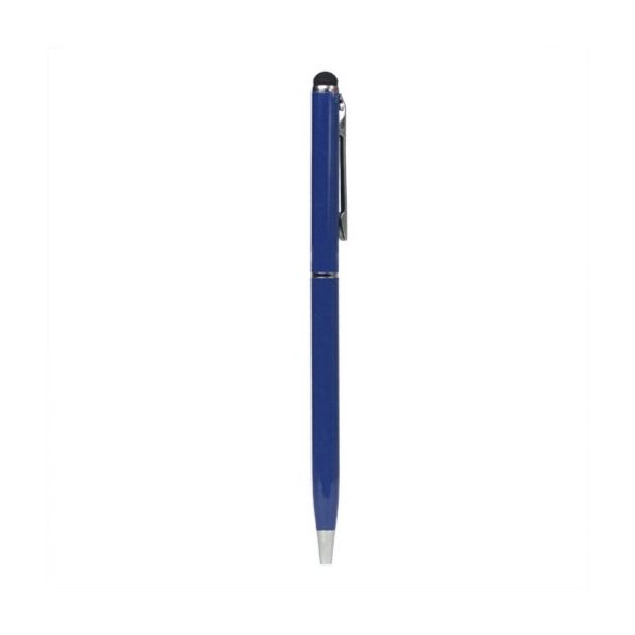 Univerzális ceruza 2in1 (bármilyen kapacitív kijelzőhöz + toll), 13 cm, kék
