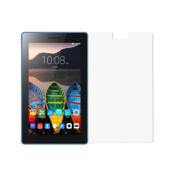 Lenovo Tab 3 7.0, Kijelzővédő fólia, ütésálló fólia, Tempered Glass (edzett üveg), Clear