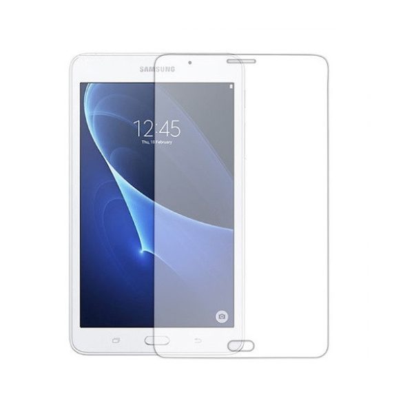 Samsung Galaxy Tab A 7.0  SM-T280 / T285, Kijelzővédő fólia, ütésálló fólia, Tempered Glass (edzett üveg), Clear