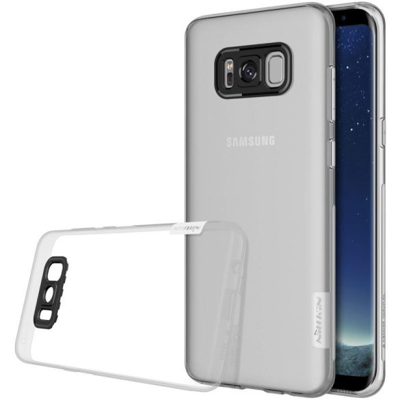 Samsung Galaxy S8 Plus SM-G955, TPU szilikon tok, Nillkin Nature, ultravékony, átlátszó
