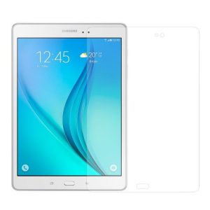 Samsung Galaxy Tab A 9.7 SM-T550 / T555, Kijelzővédő fólia, ütésálló fólia, Tempered Glass (edzett üveg), Clear