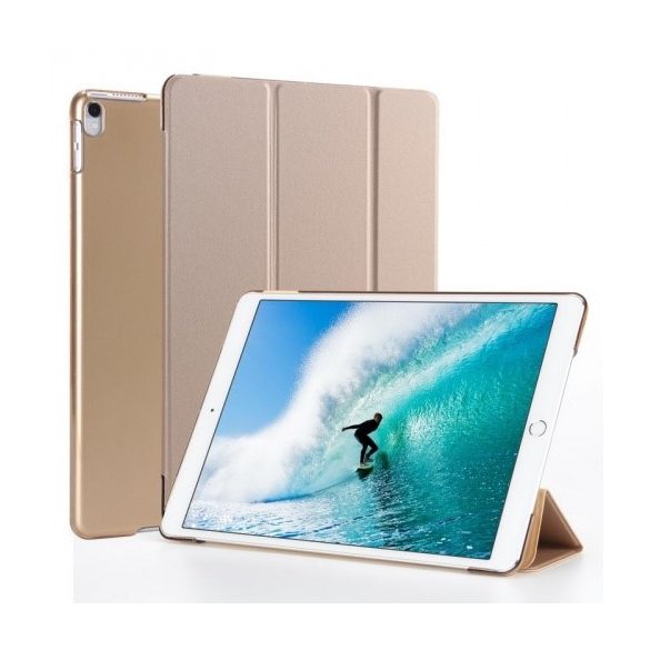Apple iPad Pro 10.5 (2017) / iPad Air (2019), mappa tok, Smart Case, arany