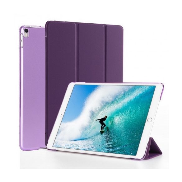 Apple iPad Pro 10.5 (2017) / iPad Air (2019), mappa tok, Smart Case, lila