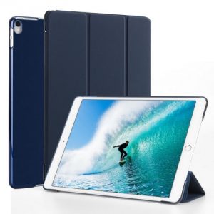 Apple iPad Pro 10.5 (2017) / iPad Air (2019), mappa tok, Smart Case, sötétkék