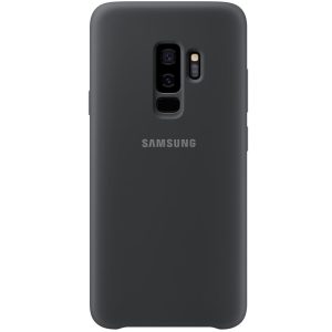 Samsung Galaxy S9 Plus SM-G965, TPU szilikon tok, fekete, gyári