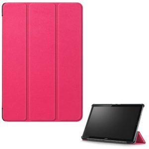 Huawei Mediapad M5 10.8 / M5 Pro 10.8, mappa tok, Trifold, magenta