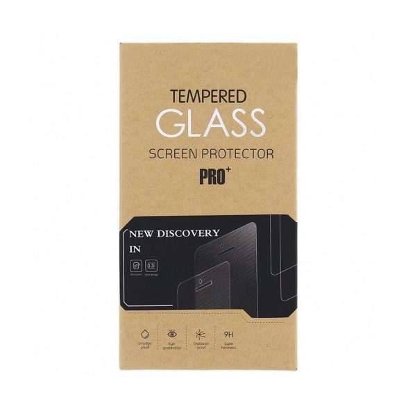 Lenovo Tab 4 8.0 TB-8504F, Kijelzővédő fólia, ütésálló fólia, Tempered Glass (edzett üveg), Clear