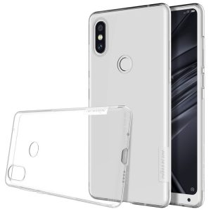 Xiaomi Mi Mix 2S, TPU szilikon tok, Nillkin Nature, ultravékony, átlátszó