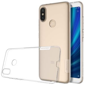 Xiaomi Mi A2 / 6X, TPU szilikon tok, Nillkin Nature, ultravékony, átlátszó