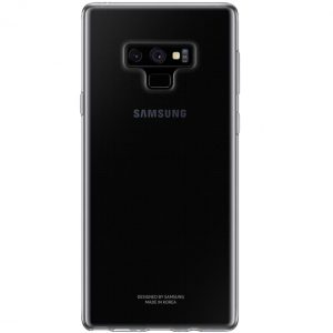 Samsung Galaxy Note 9 SM-N960, Műanyag hátlap védőtok, gyári, átlátszó