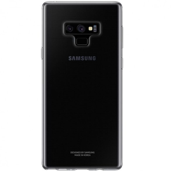 Samsung Galaxy Note 9 SM-N960, Műanyag hátlap védőtok, gyári, átlátszó