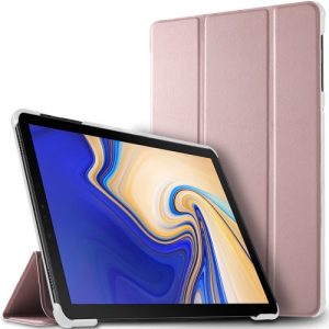 Samsung Galaxy Tab S4 10.5 SM-T830 / T835, mappa tok, Trifold, vörösarany