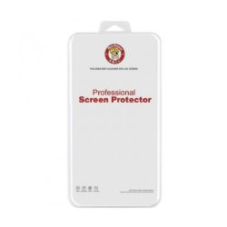   Huawei Mate 20 Pro, Kijelzővédő fólia, ütésálló fólia (az íves részre NEM hajlik rá!), Tempered Glass (edzett üveg), Enkay, Clear