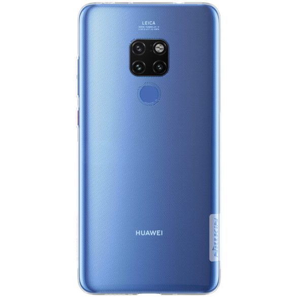 Huawei Mate 20, TPU szilikon tok, Nillkin Nature, ultravékony, átlátszó