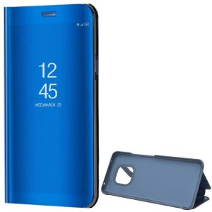Huawei Mate 20 Pro, Oldalra nyíló tok, hívás mutatóval, Smart View Cover, kék (utángyártott)